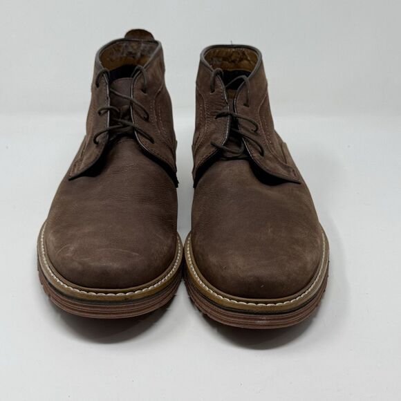 Clarks Newkirk Chukka Boots Mens 11 M Brown Leather Urban Preppy Gorpcore main image 15